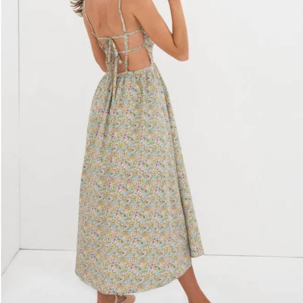 nwt FOR LOVE & LEMONS Midi Dress ✨ Size M - Picture 4 of 12
